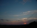 La vue époustouflante des chambres in Panzano